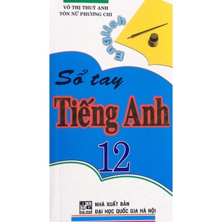 Sách - Sổ Tay Tiếng Anh 12
