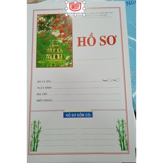Bộ hồ sơ xin việc