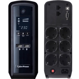 Bộ lưu điện UPS CyberPower CP1300EPFCLCD 1300VA/780W