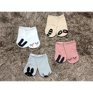 [ Dài chân 7-10cm] Tất kids shocks túi zip