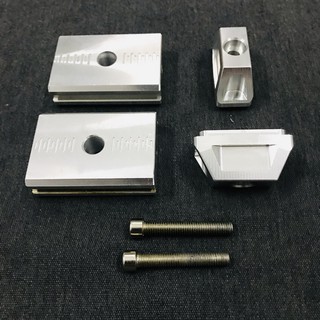 [MỚI TINH] BÁT TĂNG SÊN NHÔM CNC CHO XE WINNER,WINNER X,SONIC ( MÀU BẠC )