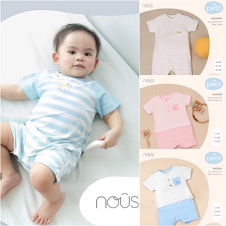 [CHÍNH HÃNG]Body cộc tay petit hoạ tiết trẻ em Nous