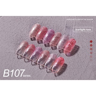 Sơn gel JINJU mã B107 chai 15ml chính hãng