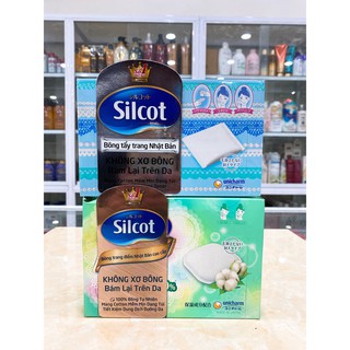 Bông Tẩy Trang Silcot Xuất Xứ Nhật Bản