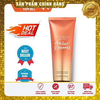 Dưỡng thể nước hoa Victoria Secret Amber Romance Fragrance Lotion 236ml