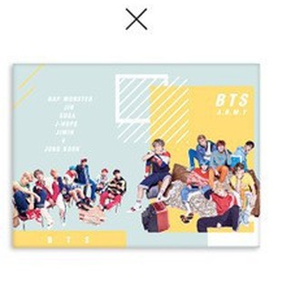 ( Bts - tfboys) Hộp đựng lomo card túi đựng sổ đựng card tiện lợi quà tặng xinh xắn, dễ thương
