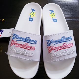[Full box+Ảnh Thật] Dép 𝐌𝐋𝐁 yankeess nam nữ nhiều màu