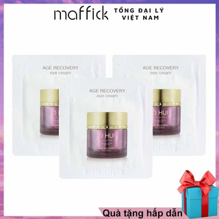 Kem dưỡng mắt dạng gói 1ml màu tím chống lão hóa da giúp làm giảm nếp nhăn vùng mắt OH01T
