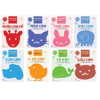 Sách Lẻ - Nuôi Dưỡng Tâm Hồn ( Bộ 8 Cuốn Lẻ ) - NXB Kim Đồng - Chanchanbooks