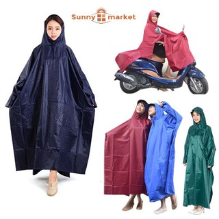 Áo mưa cánh dơi vải dù cao cấp dài 1m4 nhiều màu để chọn