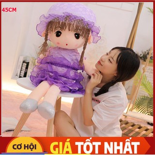 Gấu bông,búp bê váy 3 tầng ren chất liệu hàn quốc Bền Đẹp
