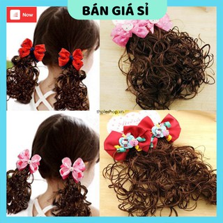 Tóc giả   GIÁ VỐN  Kẹp tóc giả trẻ em có thể cách điệu thành nhiều kiểu khác nhau, thể hiện phong cách cá tính 6391