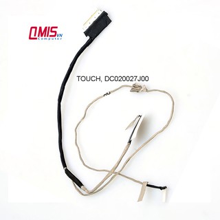 Cáp màn hình laptop HP 15-ac000 15-af000, 250 G4, 255 G4 Pavilion 15-ay000, DC020027J00 – 15-AC000 (TOUCH, DC020027J00)