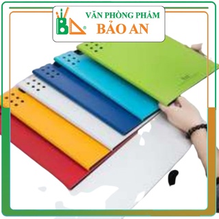 File Trình Ký A4 Kẹp Dọc Chống Xước Guangbo