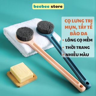 Cây Chổi Cọ Lưng Sợi Cotton GT2 Siêu Mềm Trị Mụn Lưng, Tẩy Tế Bào Da Công Nghệ Nhật Bản E007 [Rẻ]