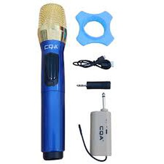 [Mã ELHACE giảm 4% đơn 300K] Micro loa đa năng UHF Q-009 + Pin sạc