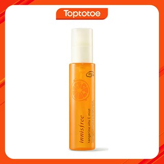 Xịt Khoáng Cấp Ẩm Dưỡng Sáng Da Innisfree Tangerine Vita C Mist 80ml