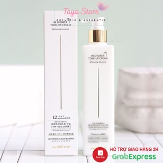 Sữa tắm dưỡng trắng da Medifferent In Shower Tone Up Cream Hàn Quốc 300ml