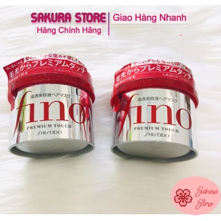KEM Ủ TÓC FINO SHISEIDO NHẬT BẢN 230g