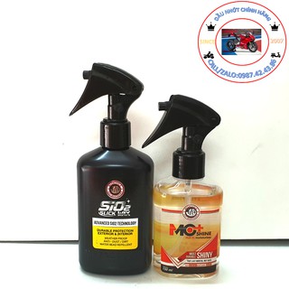 COMBO DƯỠNG VÀ PHỤC HỒI NHỰA NHÁM 150ML+ DÀN ÁO KIM LOẠI 250ML MEGACOOLS.