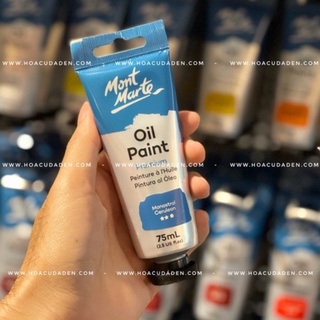 [DA ĐEN] P2 - Màu Sơn Dầu Mont Marte Tube 75ml (16-30 Màu Lẻ)