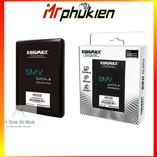 Ổ cứng SSD Kingmax SMV32 480GB SATA III (6Gb/s) - Hàng Chính Hãng - MrPhukien
