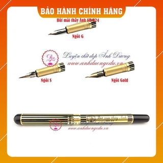 Bút mài thầy Ánh calligraphy Gold