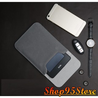 Bao da đựng máy đọc sách Kindle Paperwhite / Basic / Voyage (da lộn)