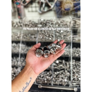 Gù tay cầm inox salaya mẩu Thái gắn xe máy