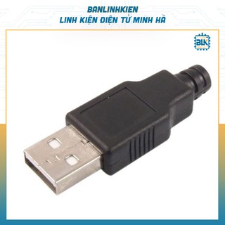 Combo 5 Chiếc Đầu Jack USB A Đực kèm vỏ