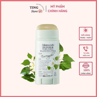 Thanh lăn giảm mụn đầu đen  Mamonde Pore Clean Blackhead Stick