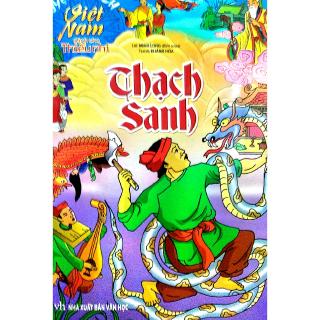 Sách - Truyện Cổ Tích Việt Nam Dành Cho Thiếu Nhi - Thạch Sanh