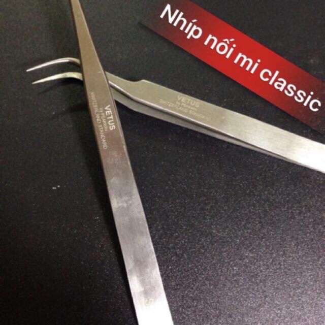 nhíp nối classic ( cong, thẳng )