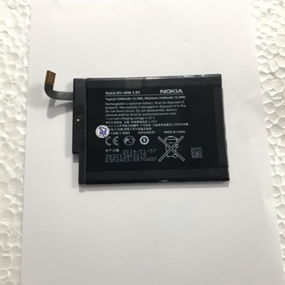 Pin Nokia lumia 1520 BV-4Bw xịn bảo hành 6 tháng