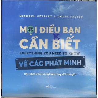 Sách - Mọi Điều Bạn Cần Biết Về Các Phát Minh