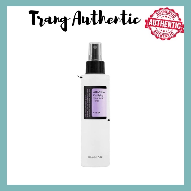 TONER 𝐂𝐎𝐒𝐑𝐗 𝐀𝐇𝐀 /𝐁𝐇𝐀 𝐂𝐋𝐀𝐑𝐈𝐘𝐈𝐍𝐆 𝐓𝐑𝐄𝐀𝐓𝐌𝐄𝐍𝐓 280ml