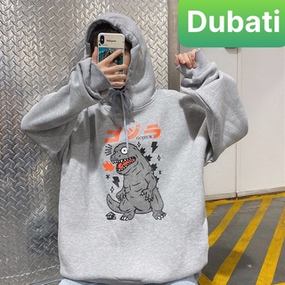 ÁO KHOÁC HOODIE KHỦNG LONG, ÁO NỈ NAM NỮ CHẤT VẢI MỊN PHONG CÁCH HÀN QUỐC - DUBATI FASHION