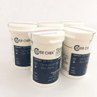 Que thử đường huyết CLeve check TD-4230