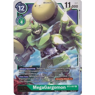 Thẻ bài Digimon - TCG - MegaGargomon / BT3-057'
