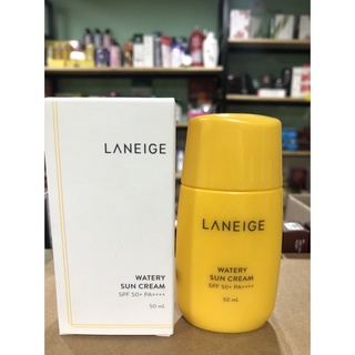 KEM CHỐNG NẮNG LANEIGE WATERY SUN CREAM SPF50 50ML CHÍNH HÃNG - 9730