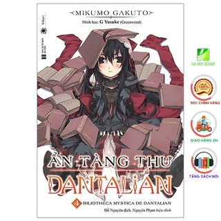 Sách - Ẩn Tàng Thư Dantalian tập 4 - Thái Hà Books