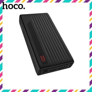 [Freeship] Pin Sạc Dự Phòng hoco.J27A 20000mAh Màn Hình LED tích Hợp Hai Cổng USB Và Cổng Lighting