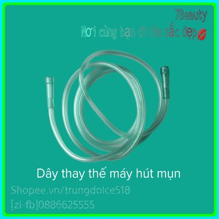 Dây XANH hút mụn phun sương thay thế trong máy 5 in 1 hút mụn phun sương