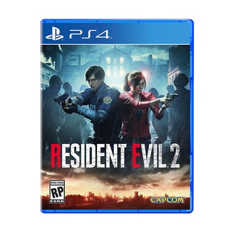 Đĩa Game PS4 Resident Evil 2 Hệ US