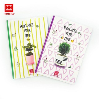 Vở kẻ ngang Hồng Hà 120 trang Study Plants (1416)