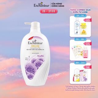 [Mã FMCGMALL -8% đơn 250K] Sữa tắm nước hoa Enchanteur Sensation 900gr