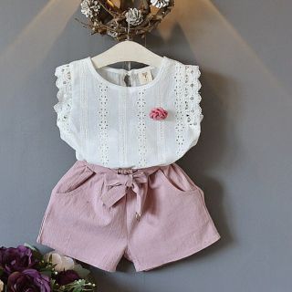 Sét bộ bé gái size 11-22kg