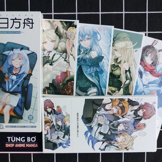 Hộp Thẻ Anime Arknights