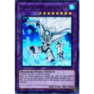 Thẻ bài Yugioh - TCG - Elemental HERO Absolute Zero / BLHR-EN065'