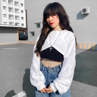 Set áo croptop Sona kèm bra - Jaystoree